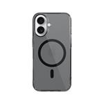 Epico SlimGlass Mag+ Case iPhone 16 - černá