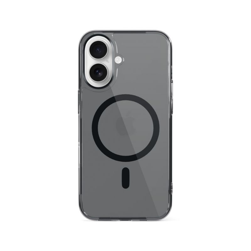 Epico SlimGlass Mag+ puzdro pre iPhone 16 - čierne