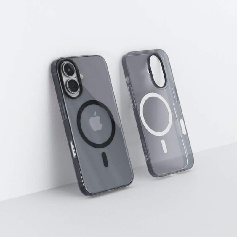 Epico SlimGlass Mag+ puzdro pre iPhone 16 - čierne