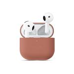 Epico SolidWoven Case AirPods 4/4 (ANC)/5 | siensky hnědá