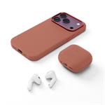 Epico SolidWoven Case AirPods 4/4 (ANC)/5 | siensky hnědá