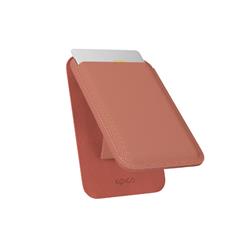 Epico SolidWoven Mag+ Wallet se stojánkem | siensky hnědá