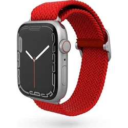 Epico textilní pletený pásek pro Apple Watch 38/40/41 mm - červený