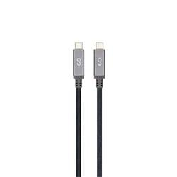 Epico Thunderbolt 3 Braided Cable - 1M - Space Gray