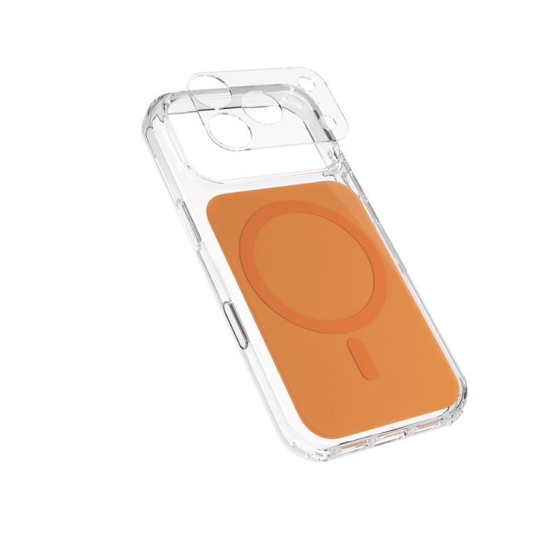 Epico Tile Mag+ Case | iPhone 17 Pro | kosmicky oranžová | Qi2 & MagSafe kompatibilní
