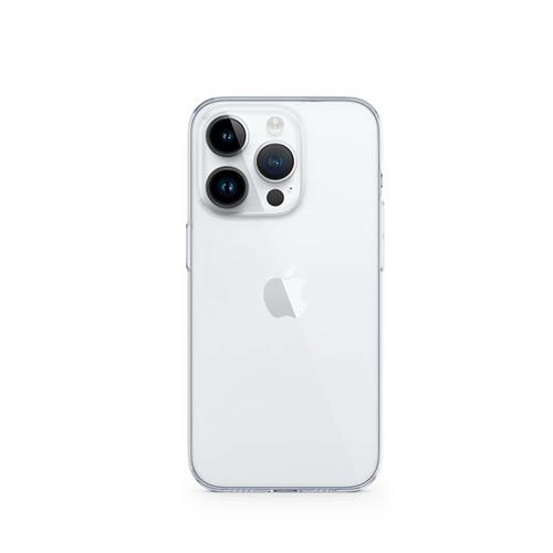Epico Transparent Skin Case iPhone 15 Pro Max - transparentní
