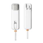 Epico Travel UltraPack 2in1 5000mAh Power Bank and Wall Charger ET30 - bílá