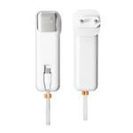 Epico Travel UltraPack 2v1 5000mAh Power Bank a sieťová nabíjačka ET30 - biela