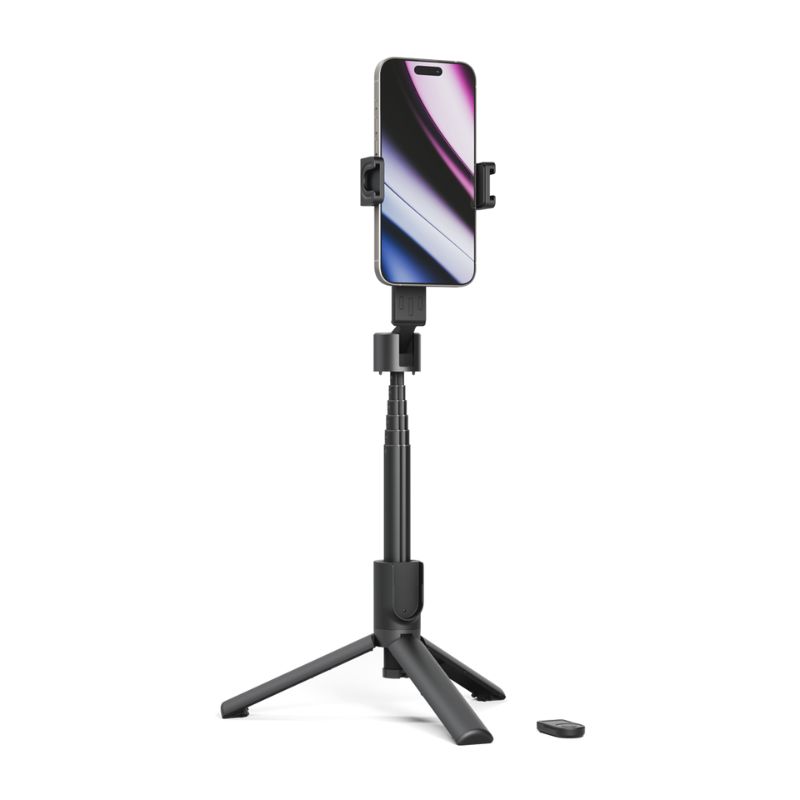 Epico Tripod Mag+ Selfie Stick - čierny