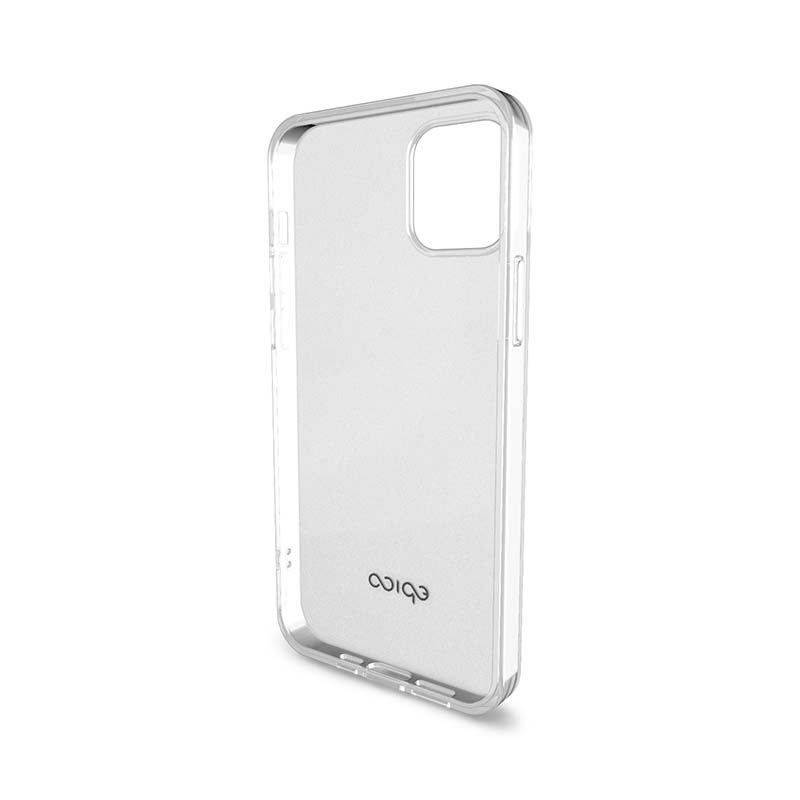 Epico TWIGGY GLOSS CASE iPhone 12 mini (5,4") - biely priehľadný