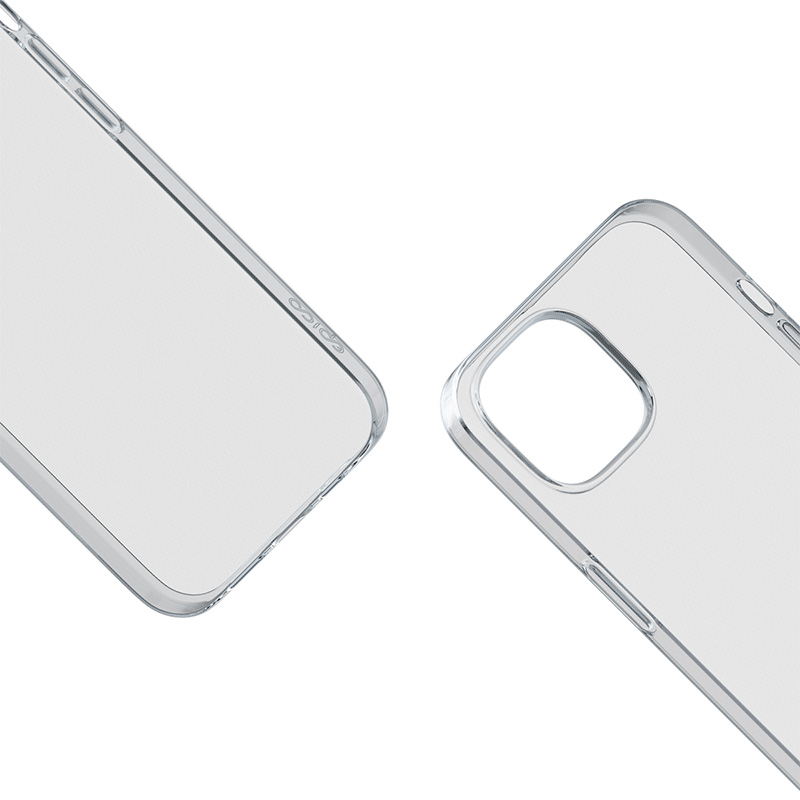 Epico Twiggy Gloss Case iPhone 15 Plus - transparentní