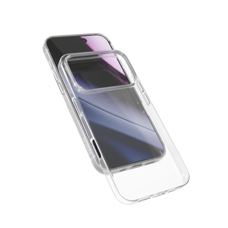 Epico Twiggy Gloss Case | iPhone 17 Pro Max | priehľadný | ultraľahký kryt (ochrana ostrova fotoaparátu)