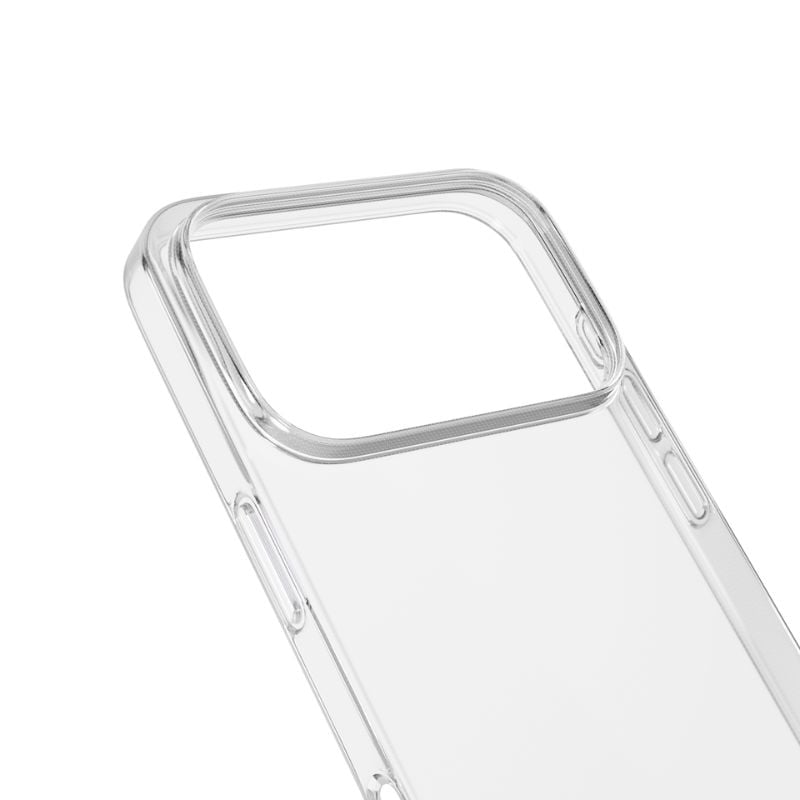 Epico Twiggy Gloss Case | iPhone 17 Pro | transparentní | ultralehký kryt (ochrana camera island)