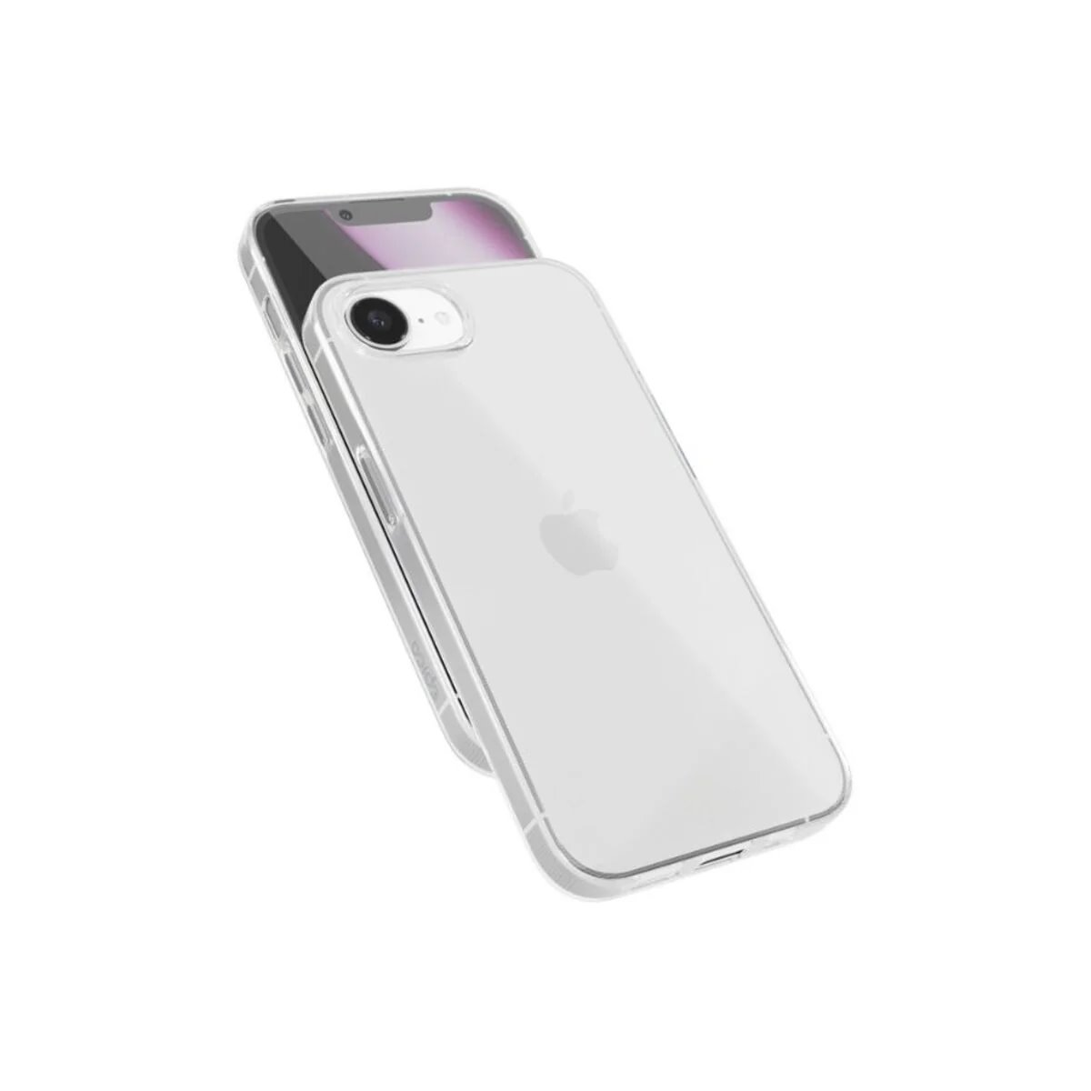 Epico Twiggy lesklé puzdro pre iPhone 16e - transparentné