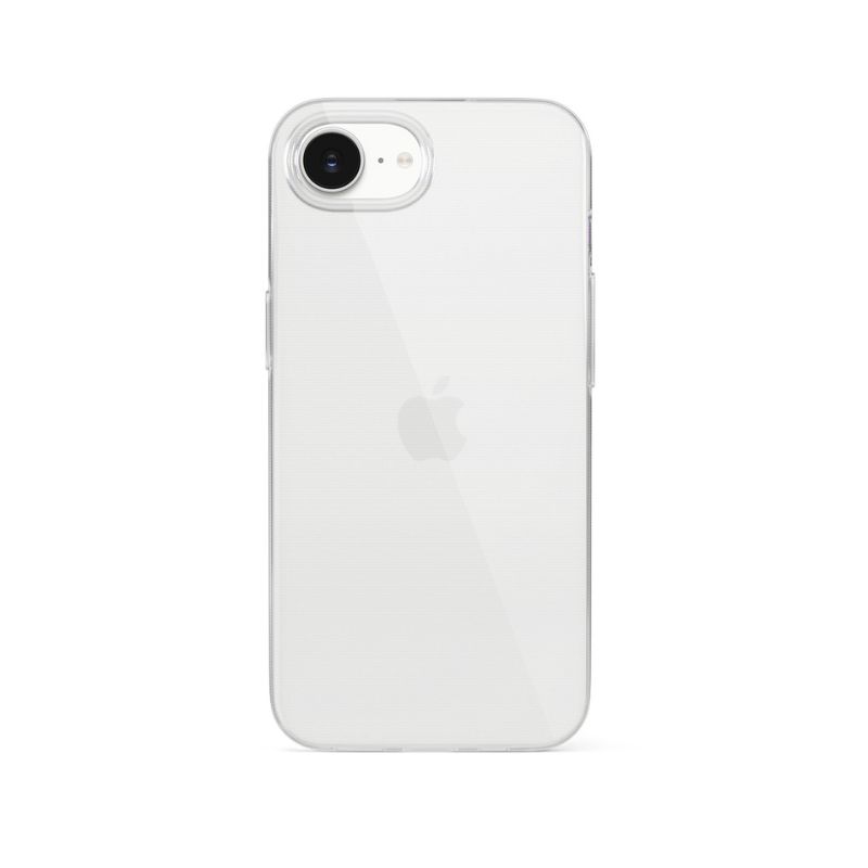 Epico Twiggy lesklé puzdro pre iPhone 16e - transparentné