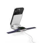 Epico UltraBase 4in1 8000mAh Fold powerbanka & bezdrátový nabíjecí stojánek EF50 | bílá