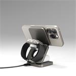 Epico UltraBase EF55 Qi2 3v1 Fold Alu Mag+ Wireless Charging Stand - titanová