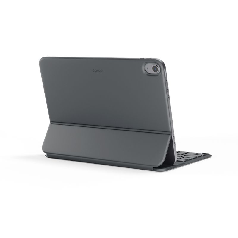 Epico UltraBoard ploché pouzdro s klávesnicí EK20 | Apple iPad 10,9" (2022)/11" (A16) | šedá | CZ
