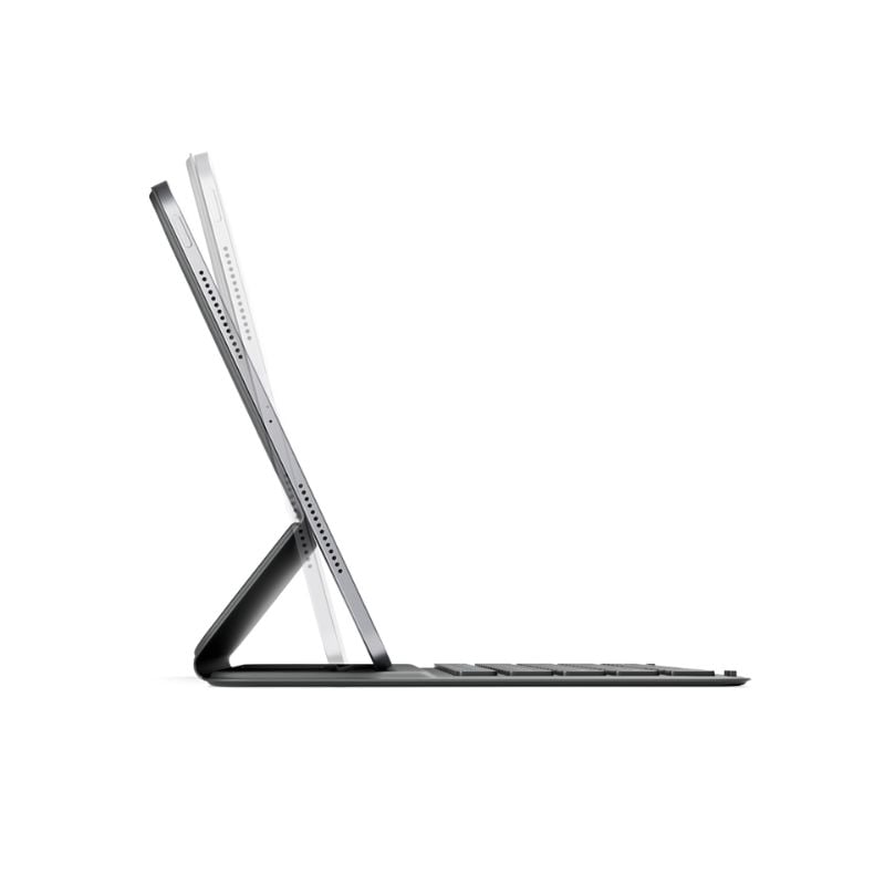 Epico UltraBoard ploché pouzdro s klávesnicí EK20 | Apple iPad 10,9" (2022)/11" (A16) | šedá | CZ