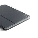 Epico UltraBoard ploché pouzdro s klávesnicí EK20 | Apple iPad 10,9" (2022)/11" (A16) | šedá | CZ