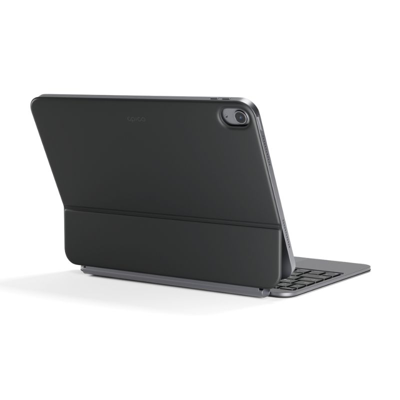 Epico UltraBoard – tenká hliníková klávesnica s puzdrom EK40 | iPad 10,9" (A14)/11" (A16) | vesmírna čierna | CZ | multidotykový tra