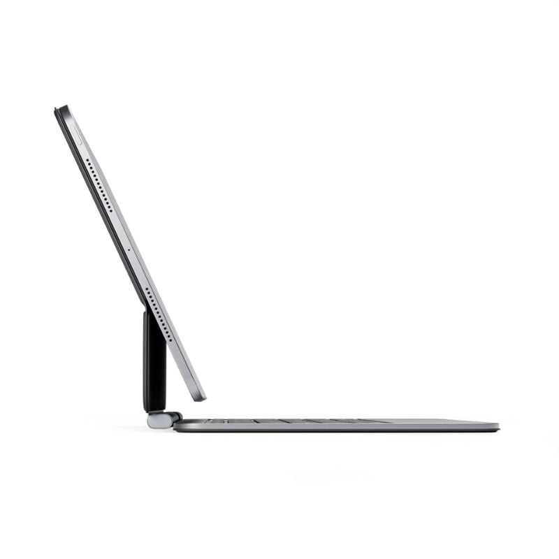 Epico UltraBoard – tenká hliníková klávesnica s puzdrom EK40 | iPad 10,9" (A14)/11" (A16) | vesmírna čierna | CZ | multidotykový tra
