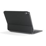 Epico UltraBoard – tenká hliníková klávesnica s puzdrom EK40 | iPad 10,9" (A14)/11" (A16) | vesmírna čierna | CZ | multidotykový tra