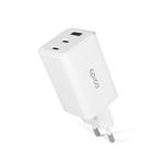 Epico UltraBoost EA65 65W GaN síťová rychlonabíječka - bílá