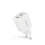 Epico UltraBoost GaN 35W síťová rychlonabíječka EA35 - bílá