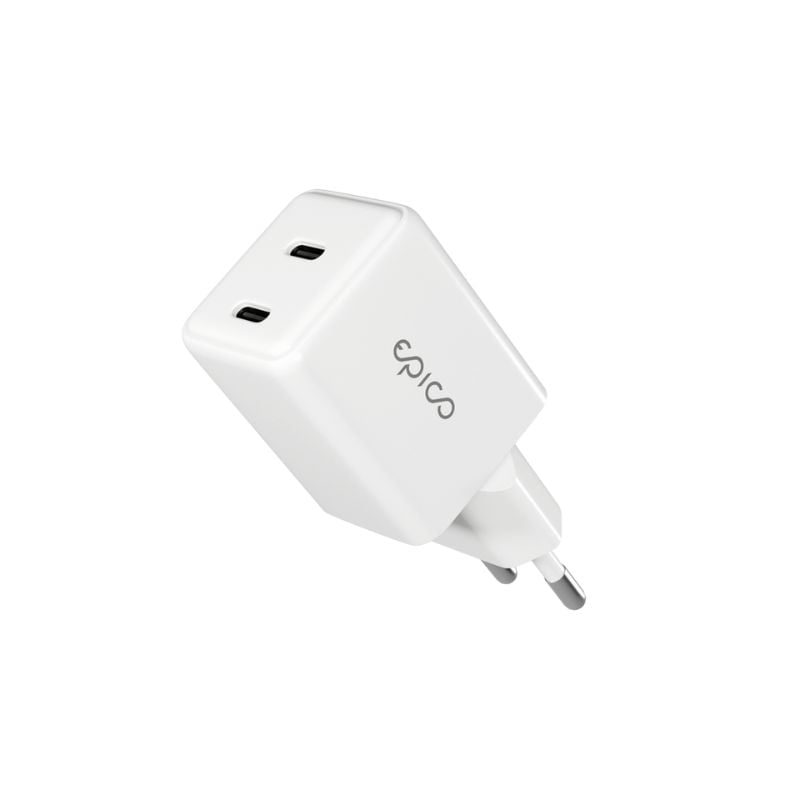 Epico UltraBoost GaN 35W síťová rychlonabíječka EA35 - bílá