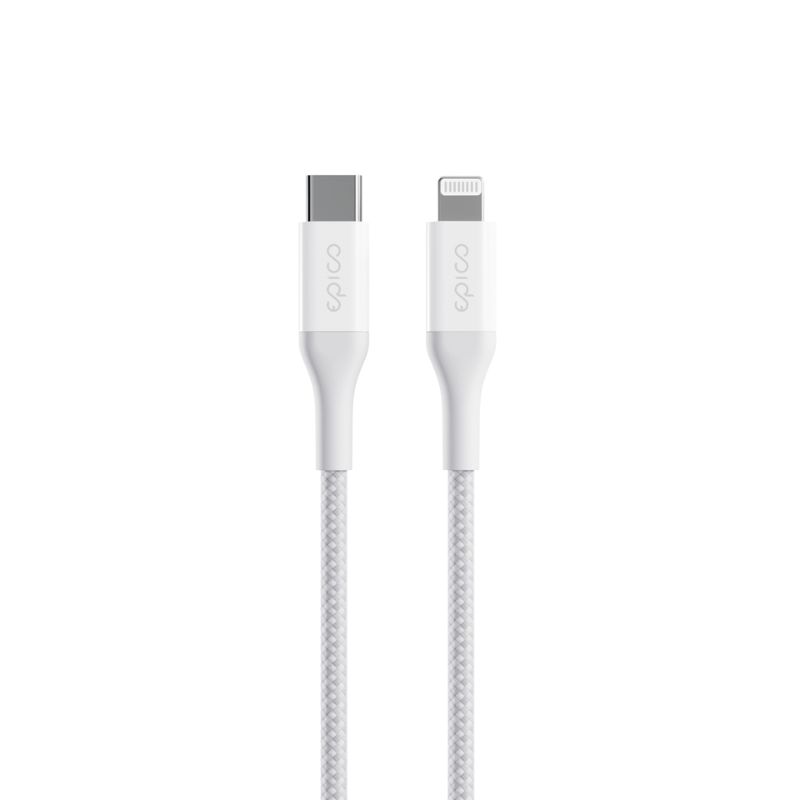Epico UltraLink USB-C to Lightning Kabel EC43 | 2m | Bílá