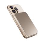 Epico UltraPack EM51 Qi2 5000 Slim Alu Mag+ Power Bank - Desert Titanium