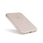 Epico UltraPack EM51 Qi2 5000 Slim Alu Mag+ Power Bank - Desert Titanium