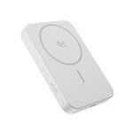 Epico UltraPack Qi2 25W 10000mAh hliníková Mag+ bezdrôtová powerbanka EM75 | strieborná | MagSafe kompatibilná