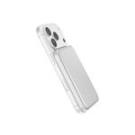 Epico UltraPack Qi2 25W Slim 5000mAh hliníková Mag+ bezdrátová powerbanka EM55 | stříbrná | MagSafe kompatibilní