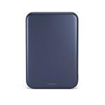 Epico UltraPack Qi2 25W Slim 5000mAh hliníková Mag+ bezdrôtová powerbanka EM55 | tmavomodrá | MagSafe kompatibilná