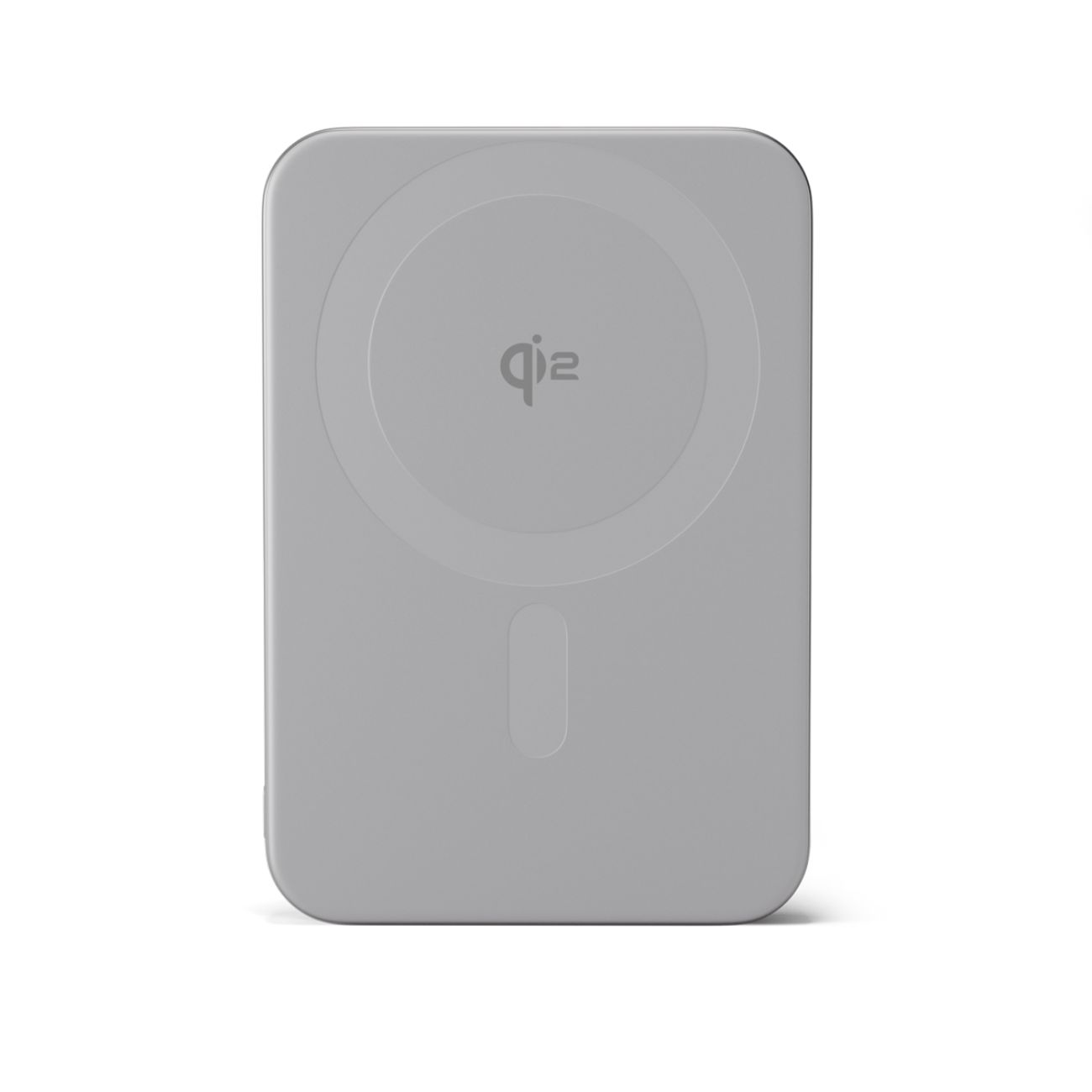 Epico UltraPack Qi2 Slim 5000mAh Alu Mag+ EM51 bezdrátová powerbanka - titanová