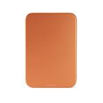 Epico UltraPack Qi2 Slim 5000mAh hliníková Mag+ bezdrôtová powerbanka EM51 | oranžová | 15W
