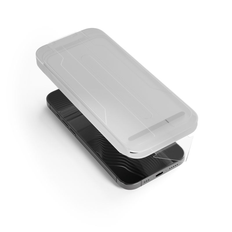 Epico UNUM SapphireShield 3D | iPhone 17 Pro/18 Pro s jednokrokovým aplikátorem