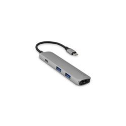 Epico USB-C HUB 4K HDMI - space gray/black