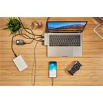 Epico USB-C HUB PRO - strieborný