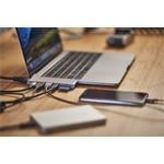 Epico USB-C HUB PRO - vesmírne sivý/čierny