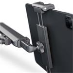 EPICO Výsuvný držiak do auta pre Apple iPhone a iPad - čierny