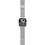 Epico Watch Strap Milanese+ 38/40/41 mm – strieborný