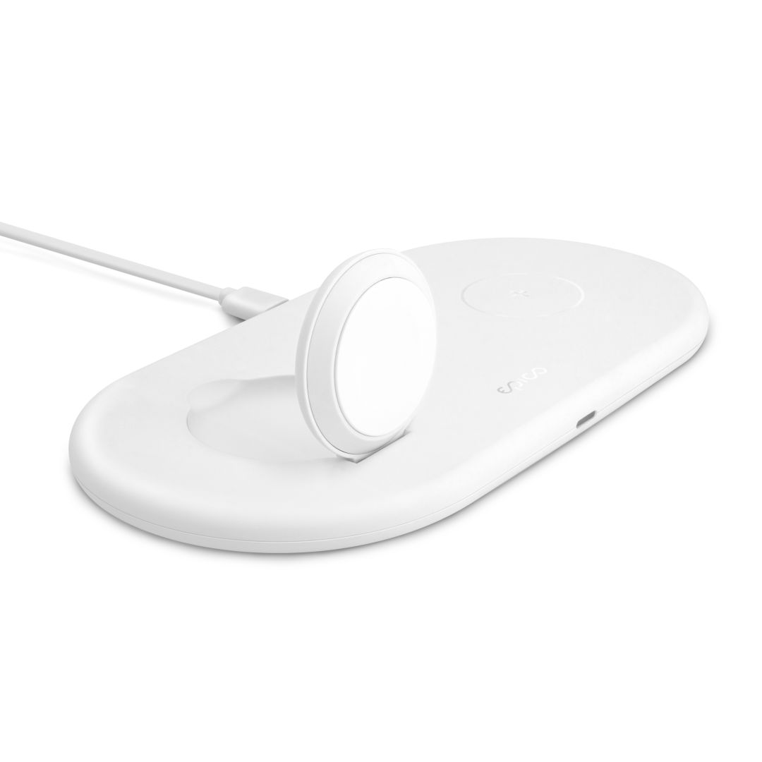Epico Wireless Charging Base (for Apple Watch & iPhone)