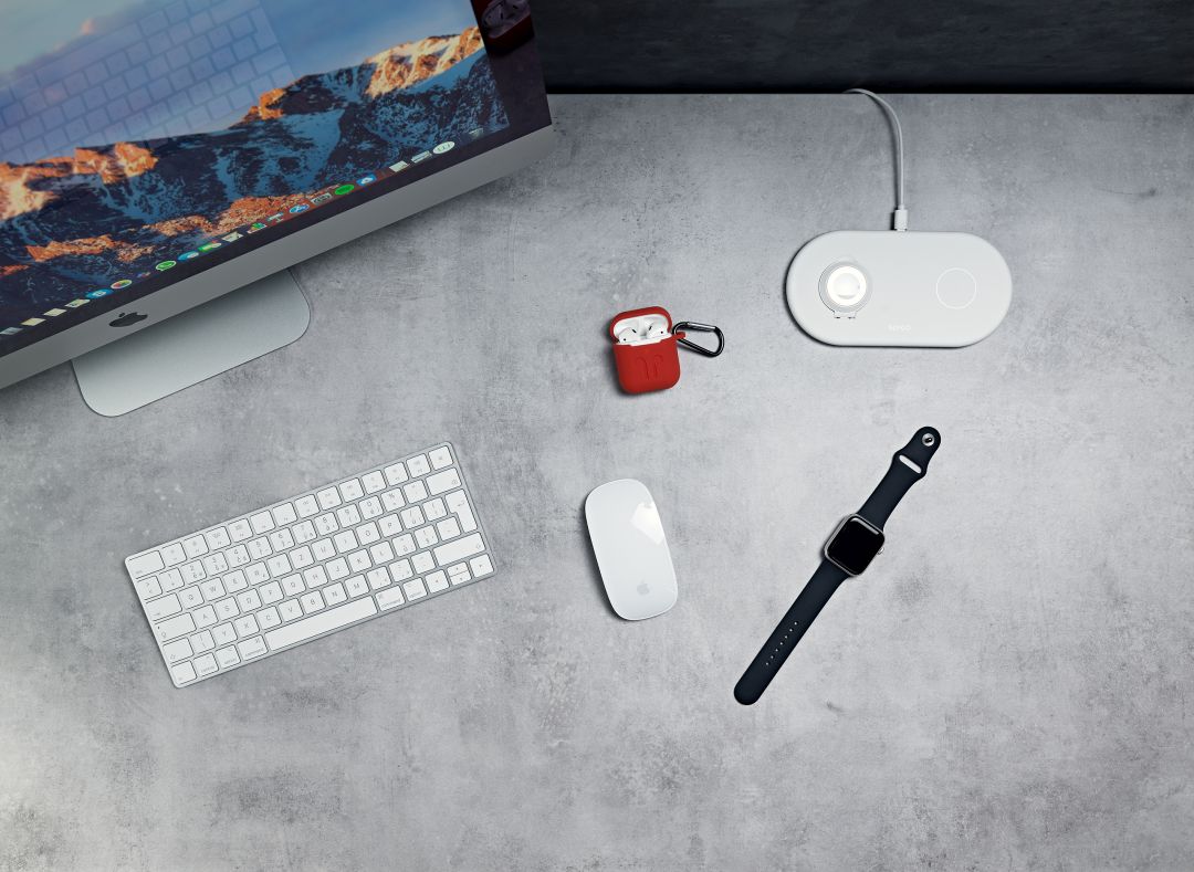 Epico Wireless Charging Base (for Apple Watch & iPhone)