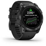 Epix™ Pro (Gen 2) – Standard Edition | 51 mm Gray/ Black Silicone Band