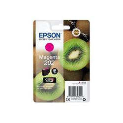 Epson 202 Magenta, purpurová - originálne C13T02F34010