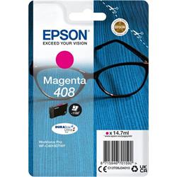 Epson 408 - fialová - originálna - atramentová kazeta