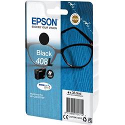 Epson 408L - černá - originál - inkoustová cartridge